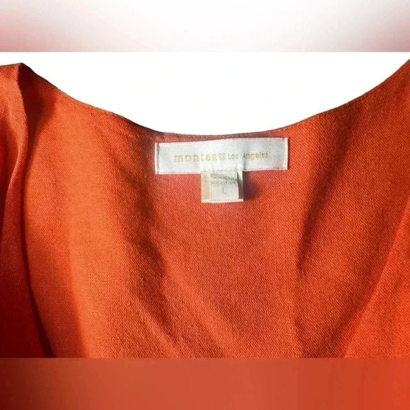 Women’s Monteau Los Angeles Maxi Dress size large - Picture 4 of 6